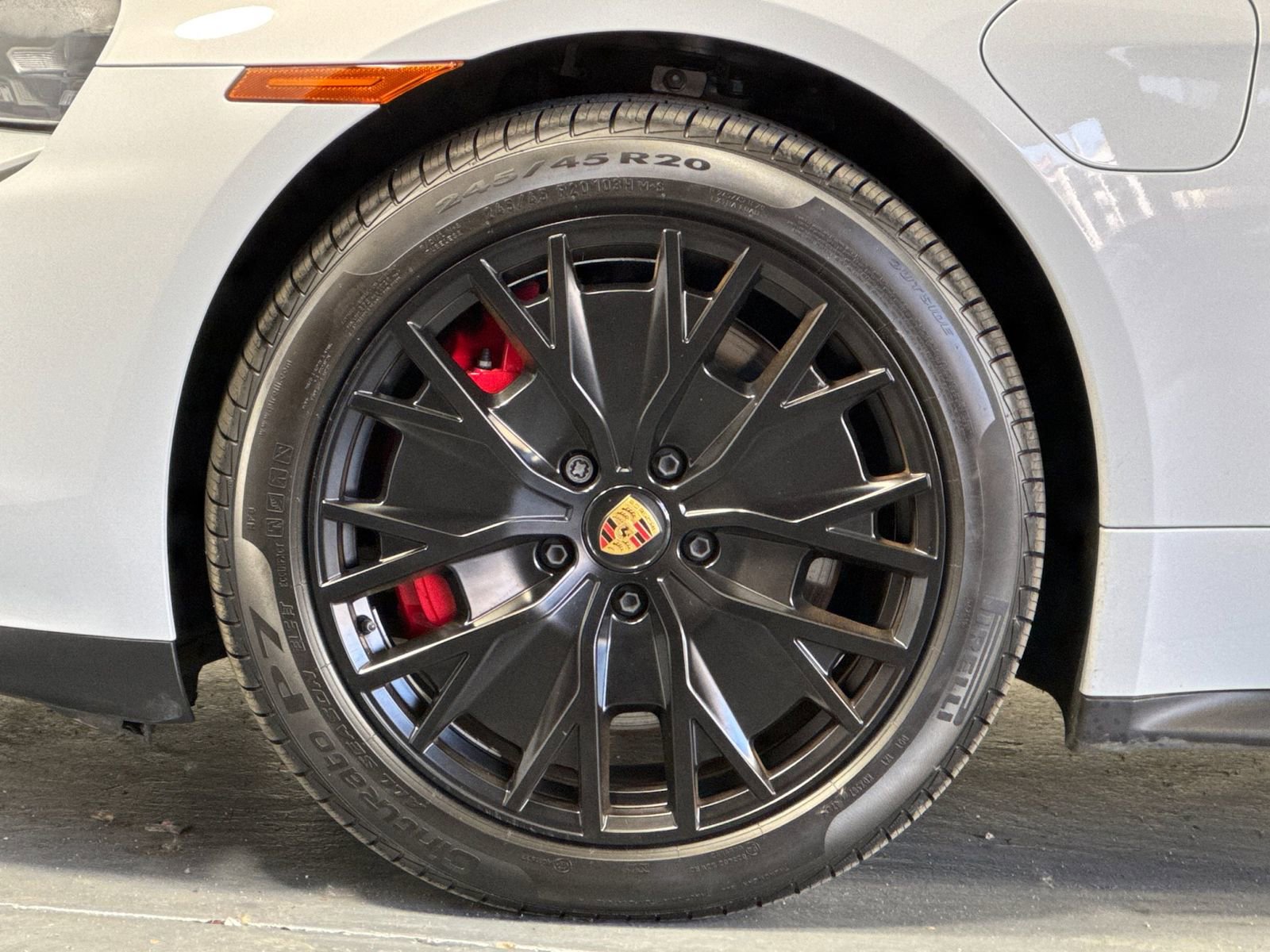 Certified 2024 Porsche Taycan GTS image 33