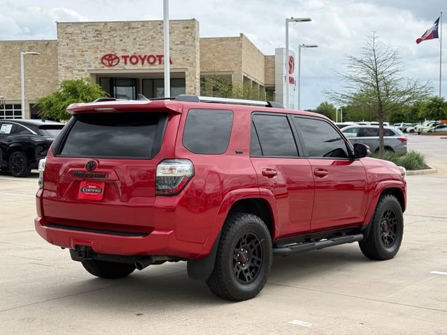 Used 2023 Toyota 4Runner SR5 Premium w/ Moonroof Package image 4