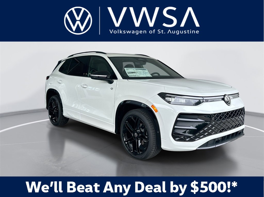 New 2026 Volkswagen Tiguan SE R-Line