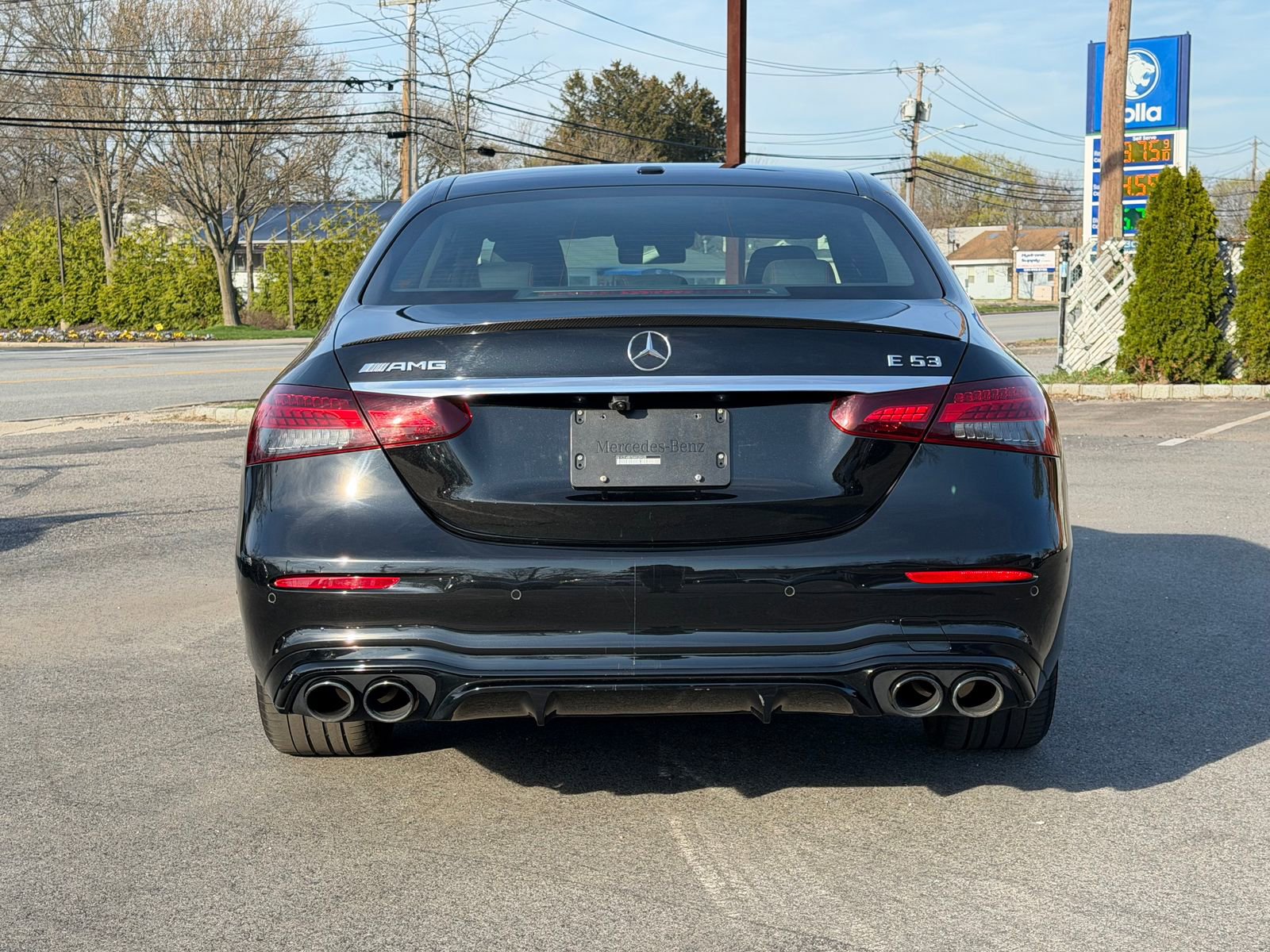 Used 2021 Mercedes-Benz E 53 AMG 4MATIC Sedan image 5