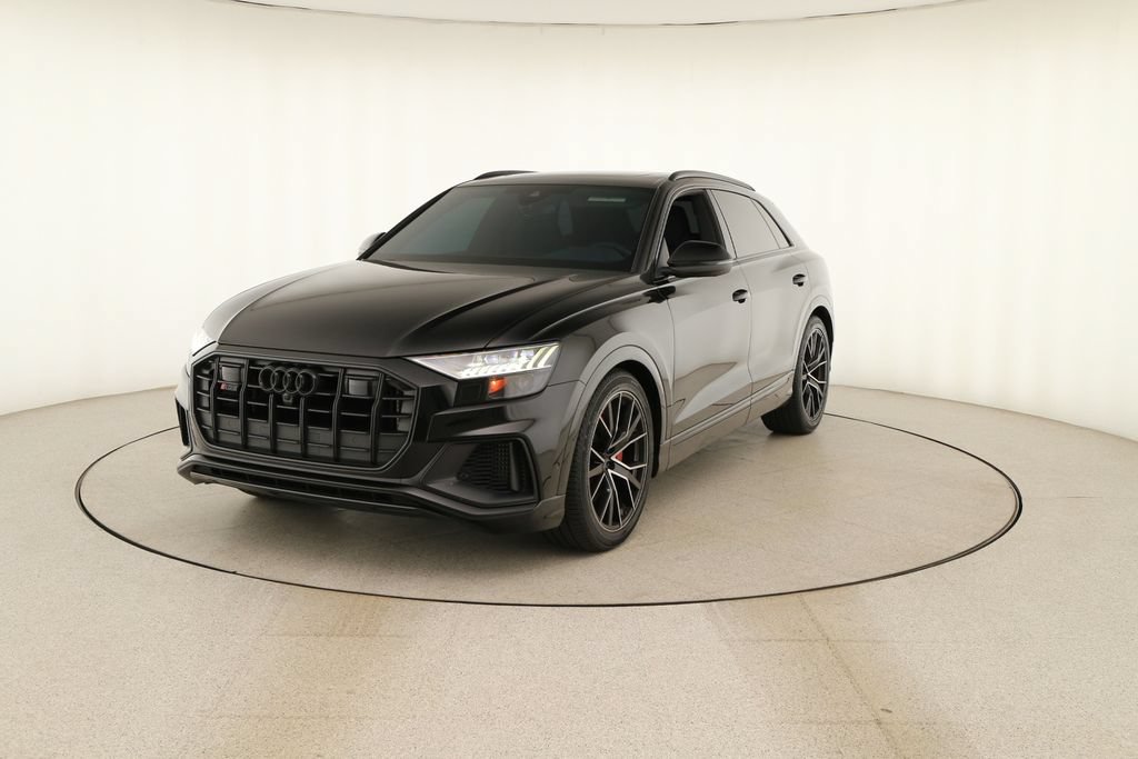 Certified 2023 Audi SQ8 Premium Plus w/ Executive Package AWD/4WD image 12