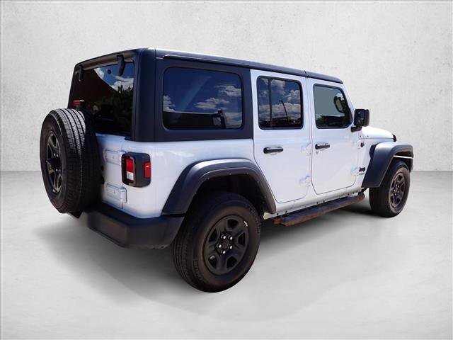 Used 2022 Jeep Wrangler Unlimited Sport AWD/4WD image 4