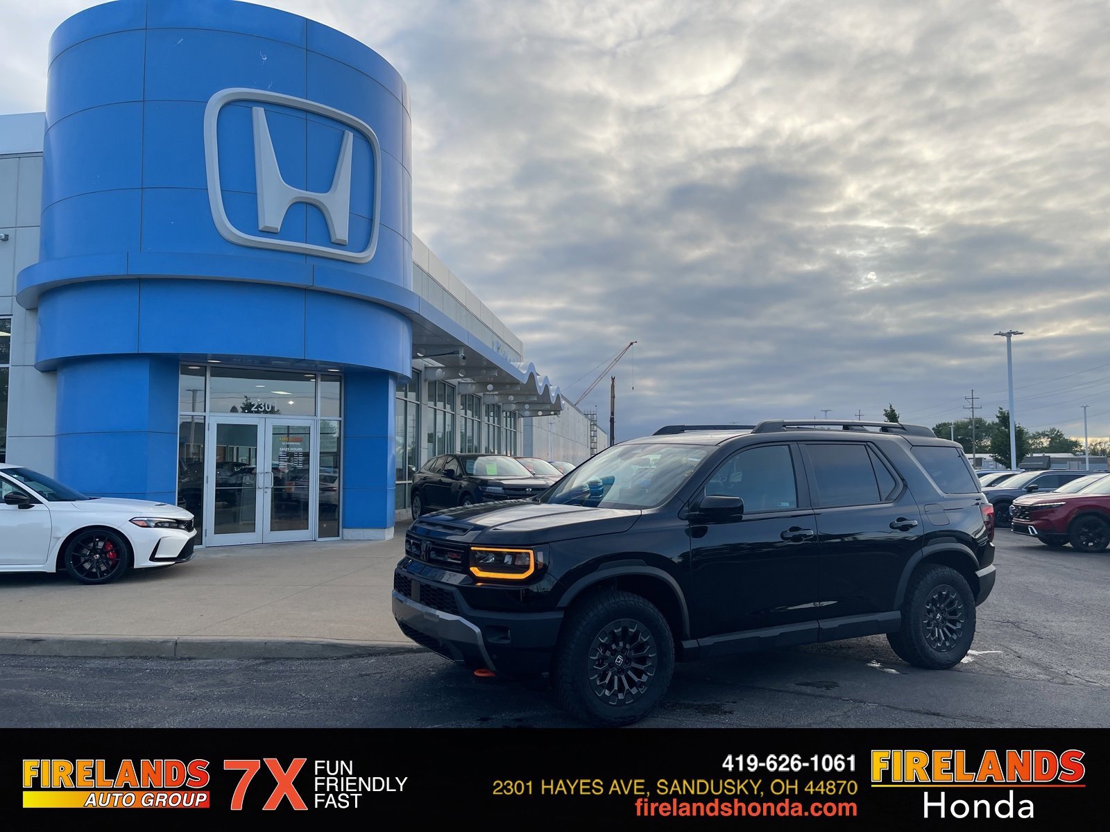 New 2026 Honda Passport TrailSport image 1