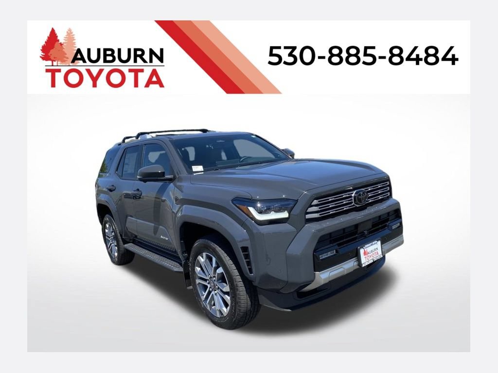 New 2026 Toyota 4Runner Limited AWD/4WD image 1