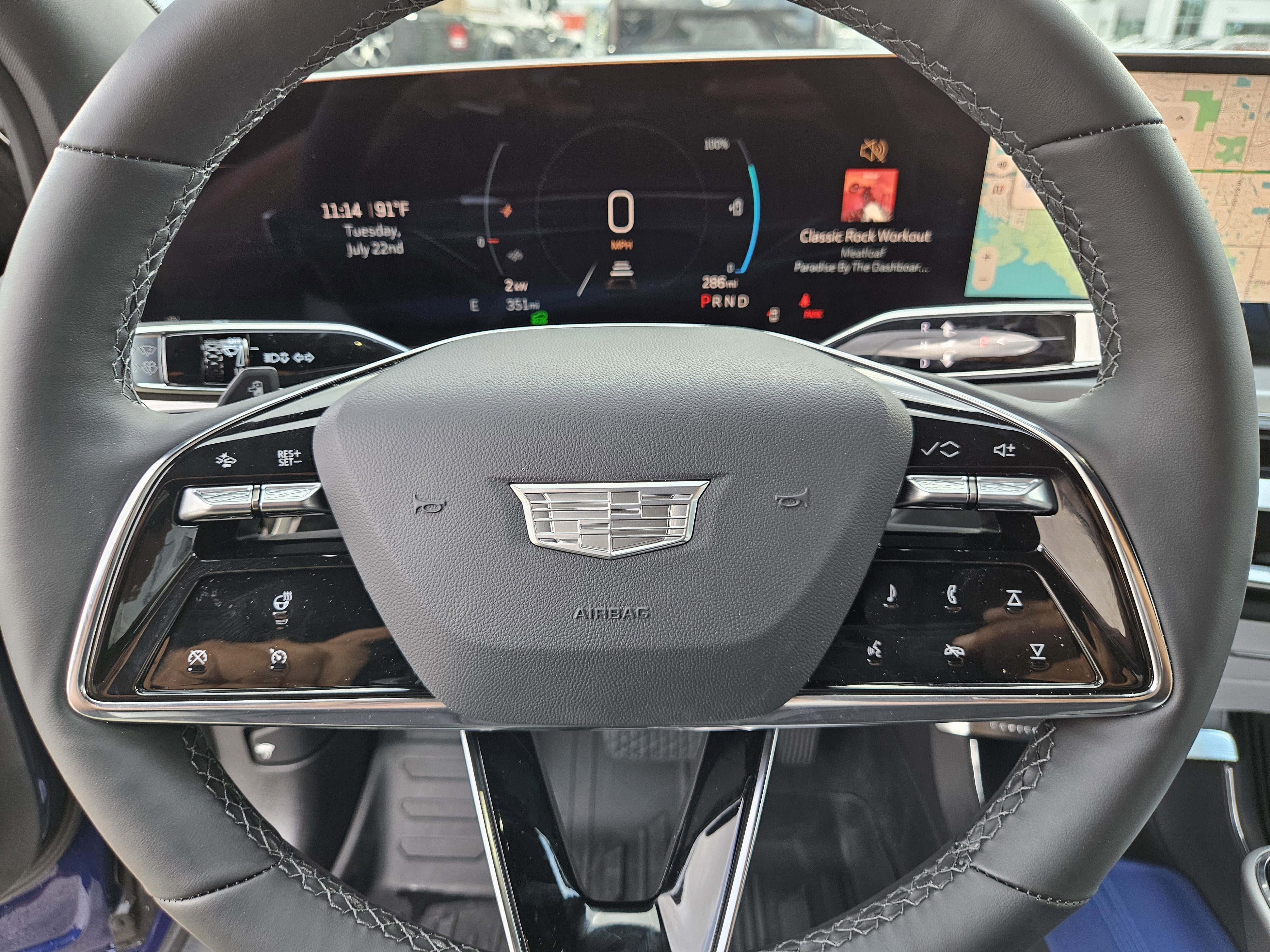 New 2025 Cadillac Lyriq Sport w/ LPO, Floor Liner Package RWD image 35