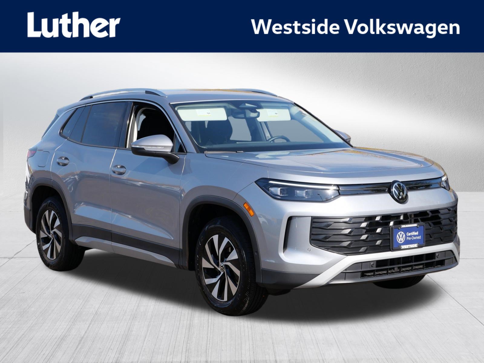 Certified 2026 Volkswagen Tiguan S