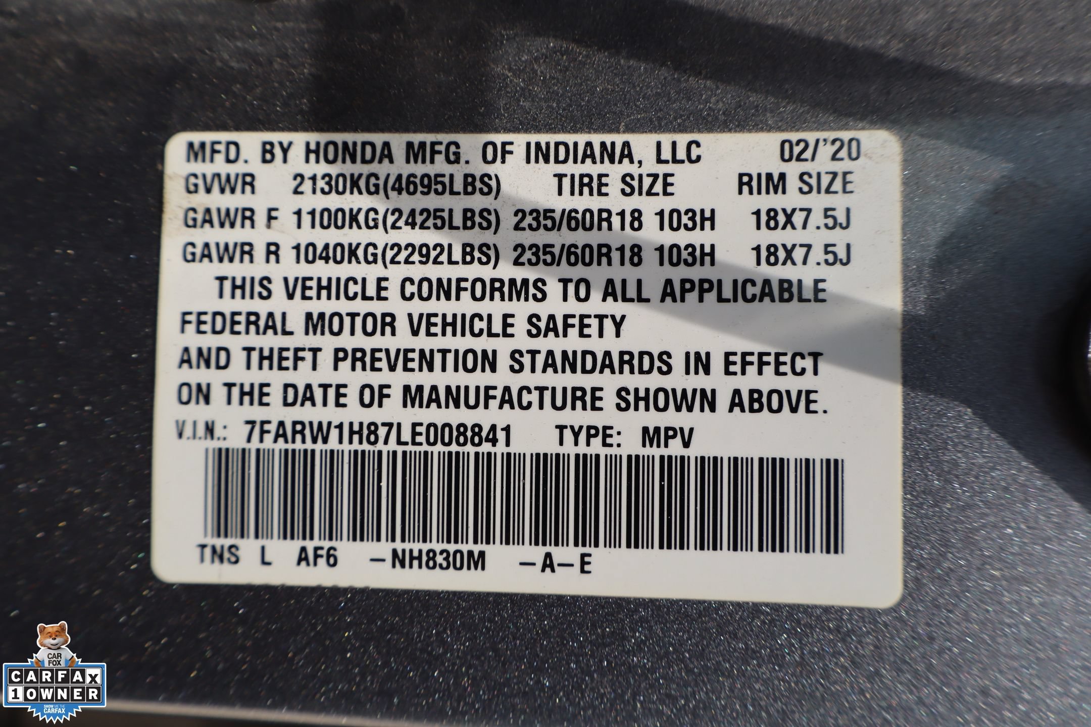 Used 2020 Honda CR-V EX-L image 31