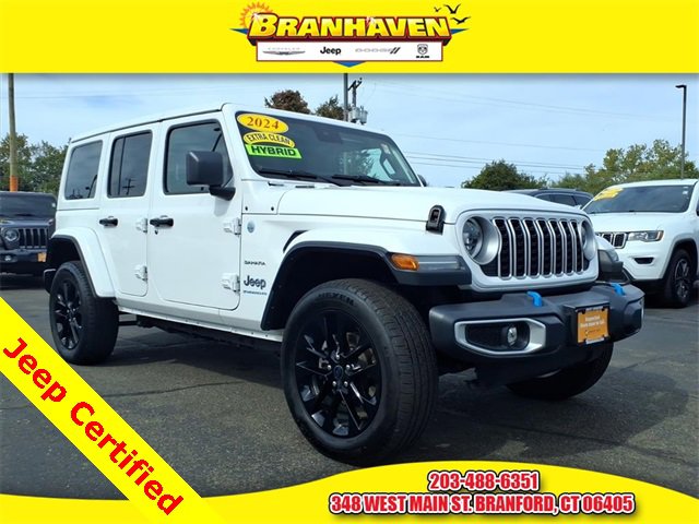 Certified 2024 Jeep Wrangler Unlimited Sahara