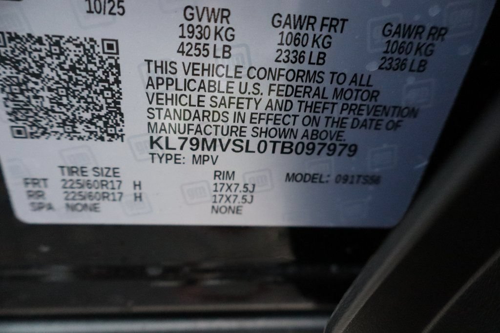 New 2026 Chevrolet TrailBlazer ACTIV FWD image 23