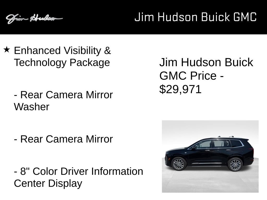 Used 2021 Cadillac XT6 Premium Luxury w/ Platinum Package AWD/4WD image 9