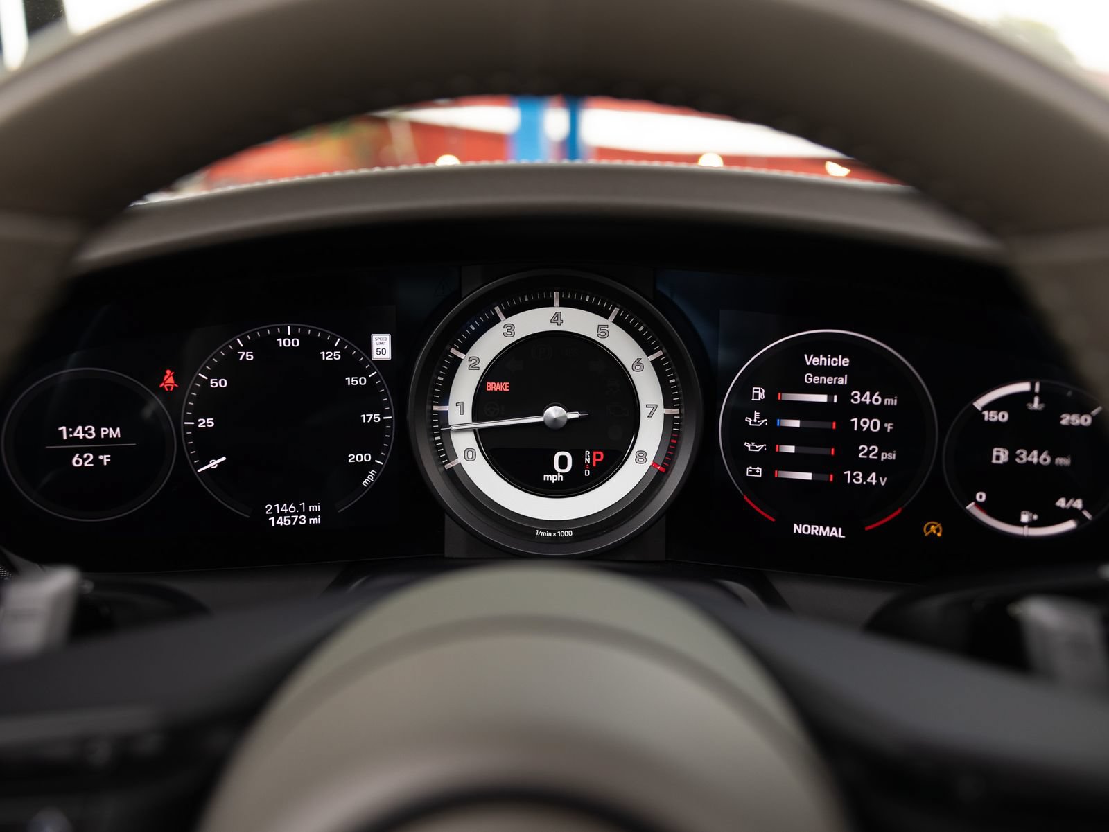 Certified 2021 Porsche 911 AWD/4WD image 49