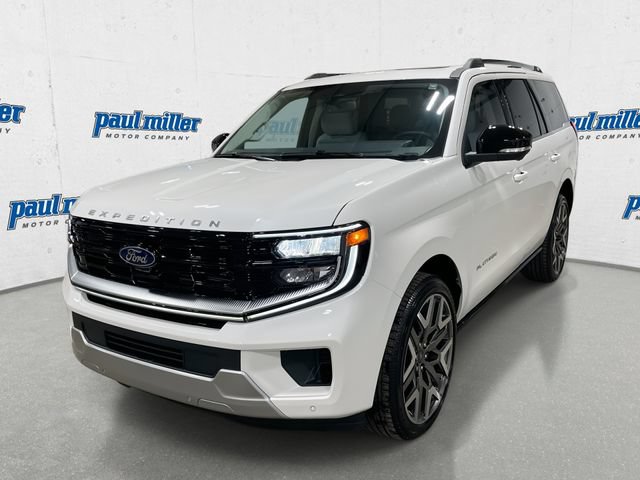 New 2026 Ford Expedition Platinum w/ Platinum Ultimate Package