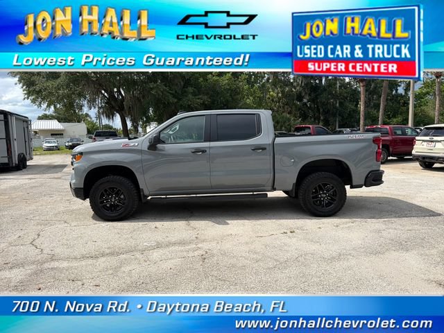 Used 2024 Chevrolet Silverado 1500 Custom Trail Boss AWD/4WD image 4