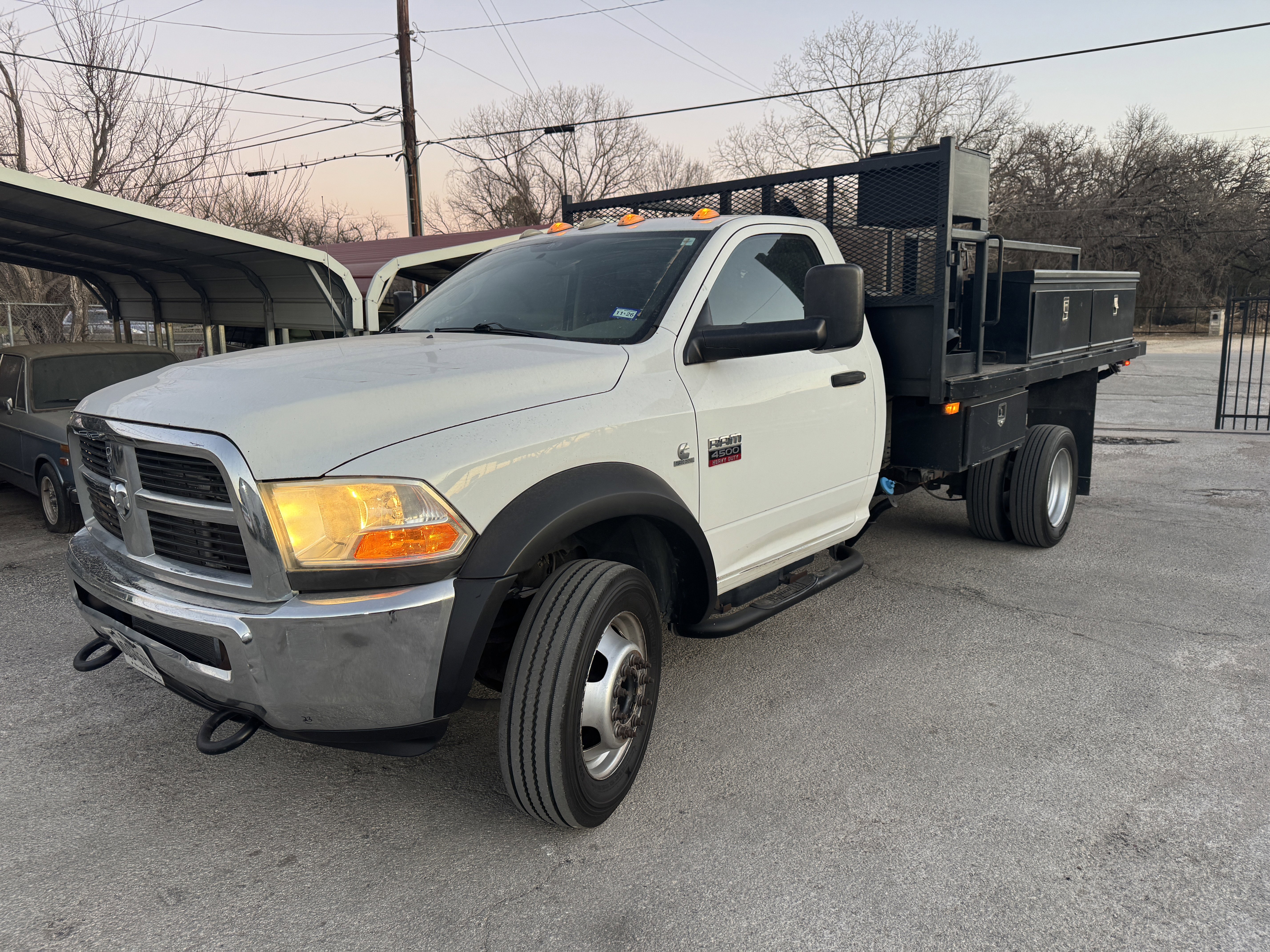 Used 2012 RAM 4500 Tradesman w/ ST Decor Group
