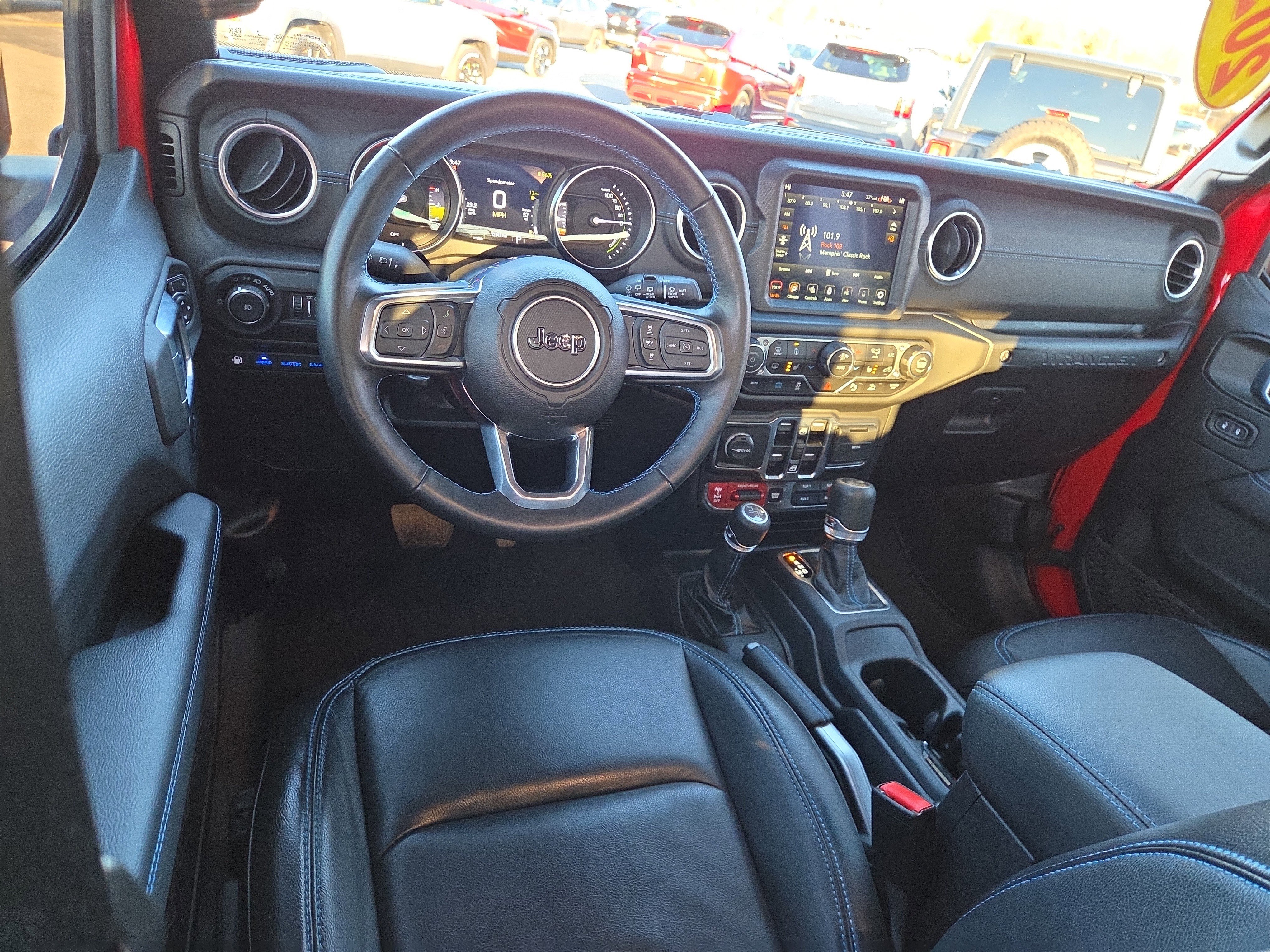 Used 2022 Jeep Wrangler Unlimited Rubicon 4xe w/ Cold Weather Group image 7