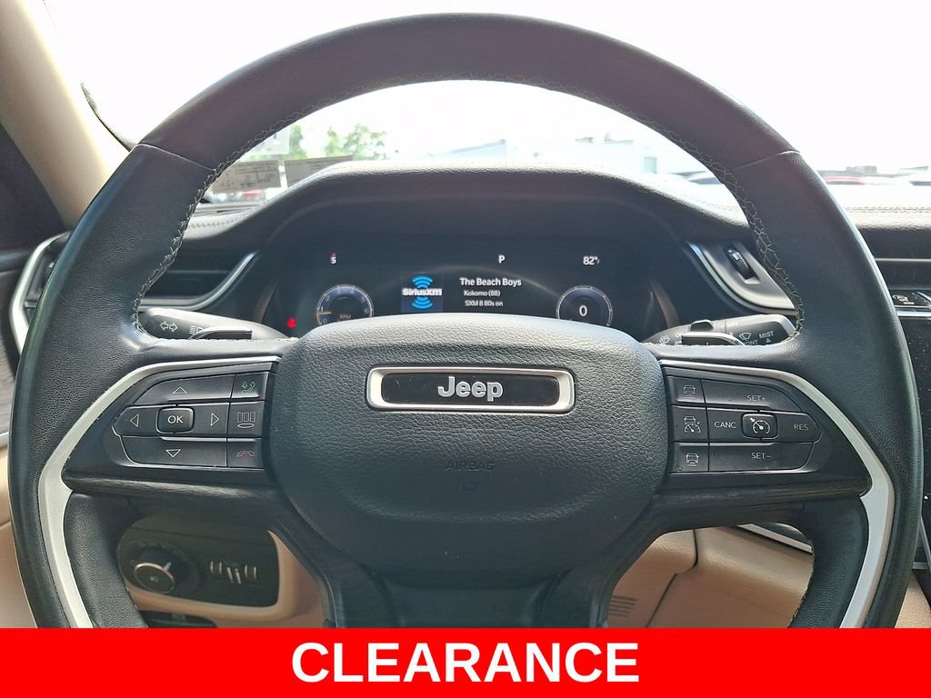 Used 2022 Jeep Grand Cherokee L Limited AWD/4WD image 21