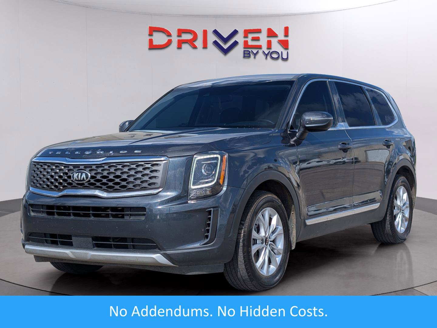 Used 2021 Kia Telluride LX image 1