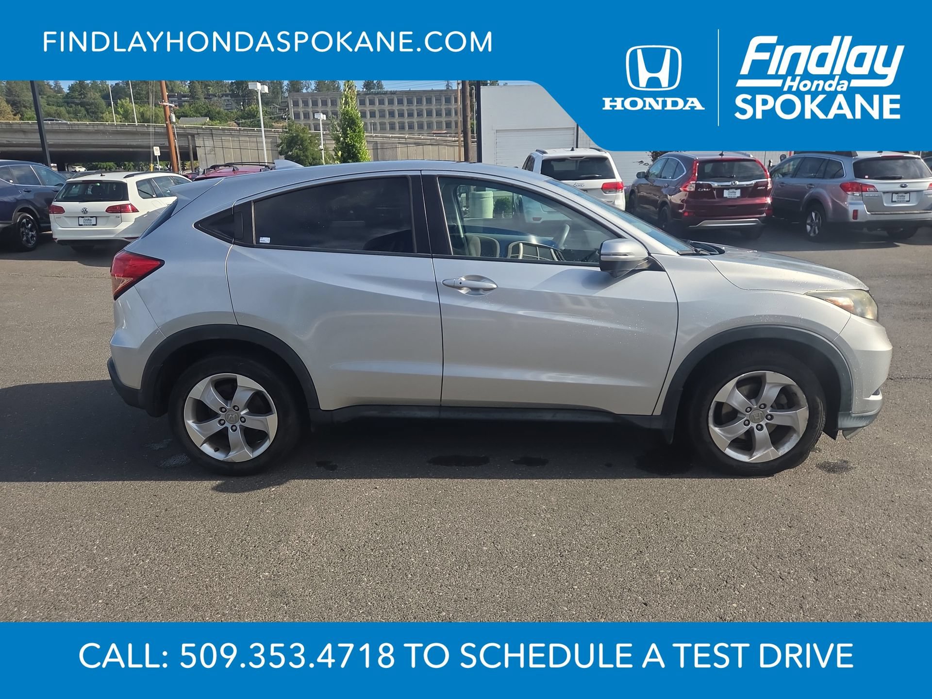 Used 2016 Honda HR-V EX image 6