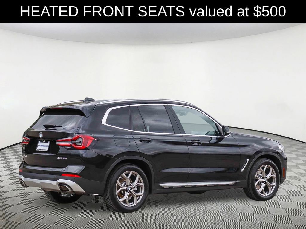 Used 2022 BMW X3 sDrive30i w/ Convenience Package RWD image 4