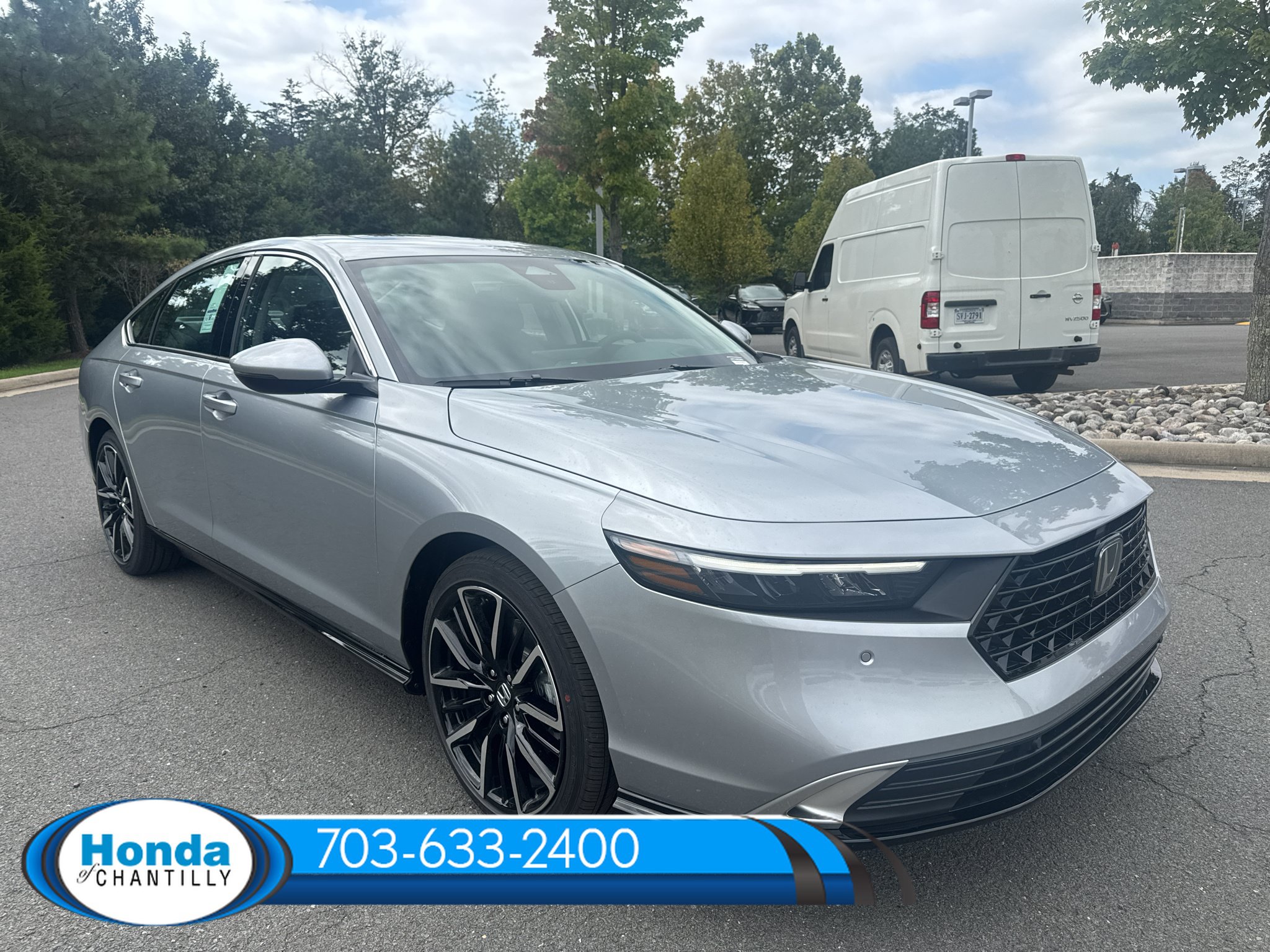 New 2026 Honda Accord Hybrid Touring image 1