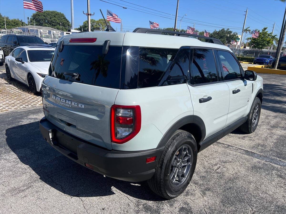 Used 2024 Ford Bronco Sport Big Bend w/ Convenience Package AWD/4WD image 5