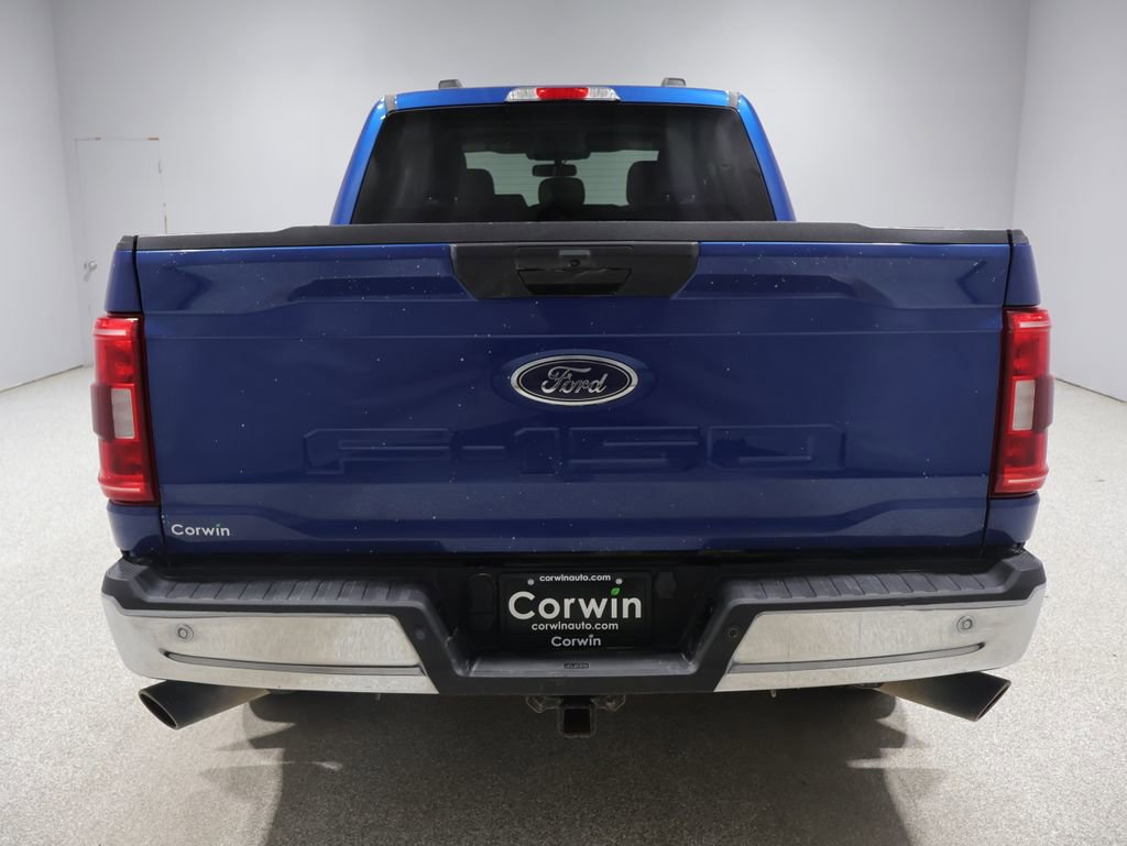 Used 2023 Ford F150 XLT w/ Equipment Group 301A Mid AWD/4WD video 3