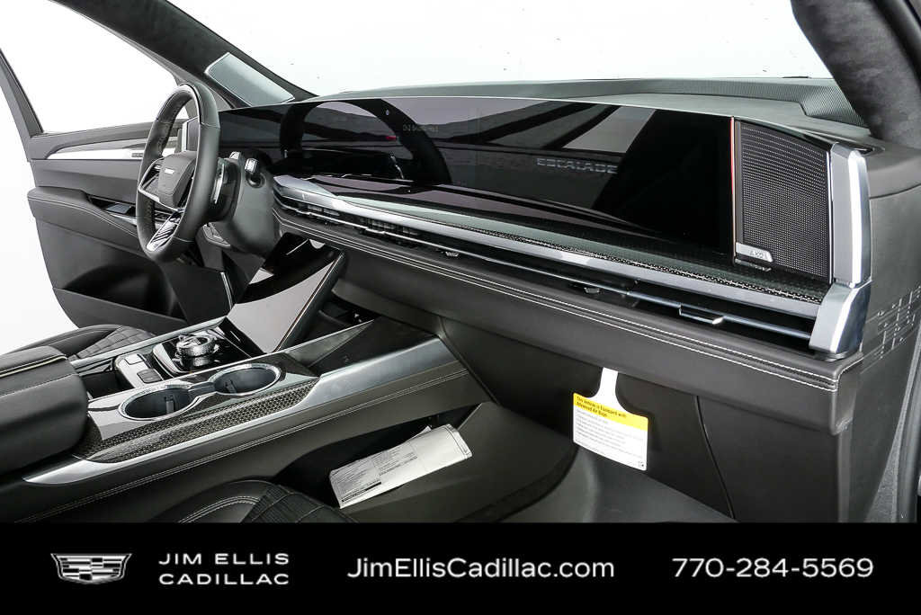 Certified 2026 Cadillac Escalade V w/ LPO, Floor Liner Package image 26