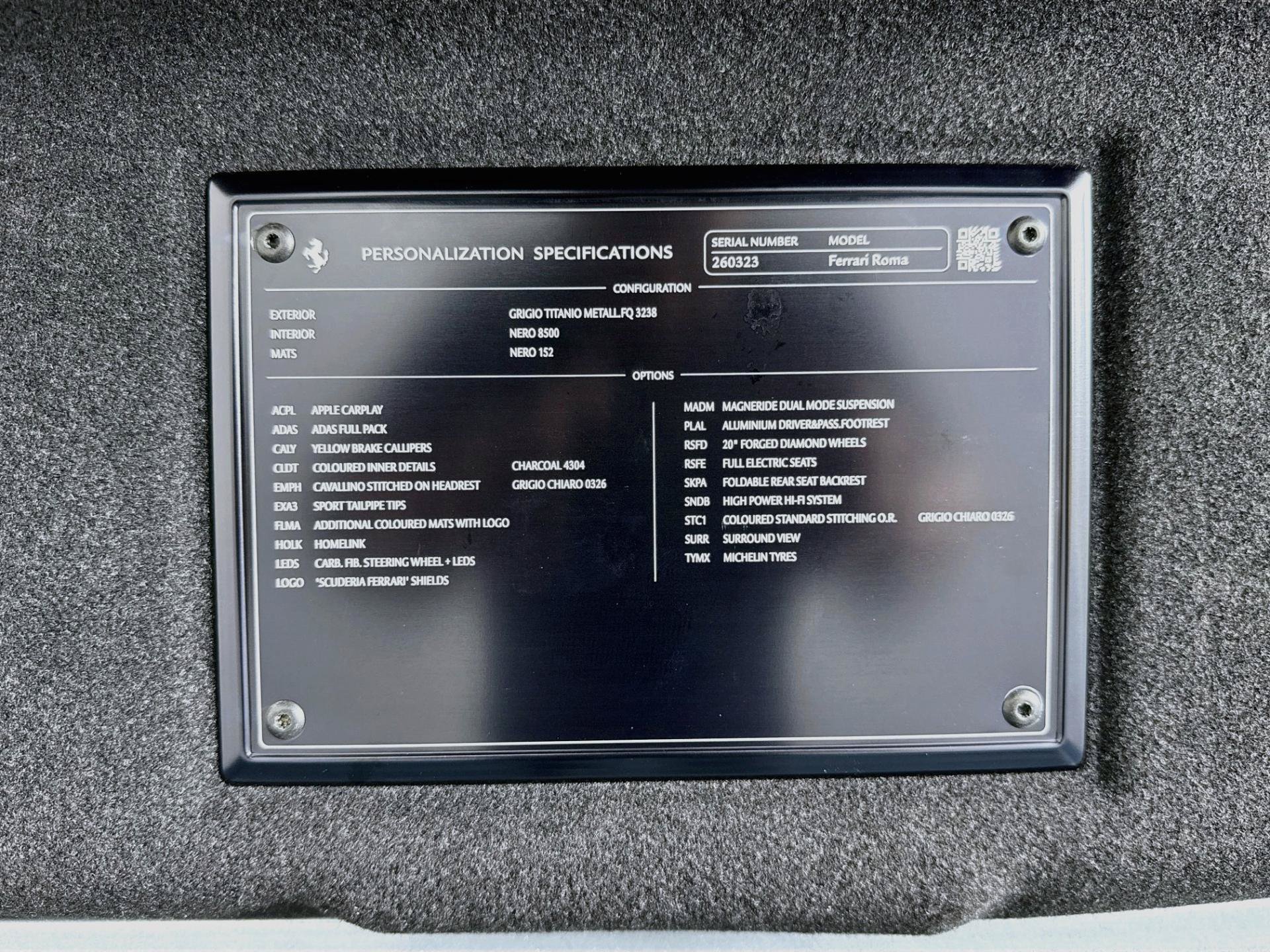 Used 2021 Ferrari Roma RWD image 36