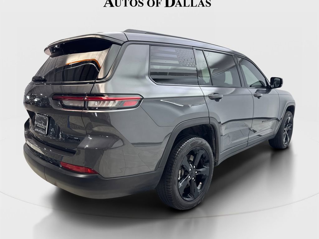 Used 2025 Jeep Grand Cherokee L Limited w/ Luxury Tech Group II AWD/4WD image 6
