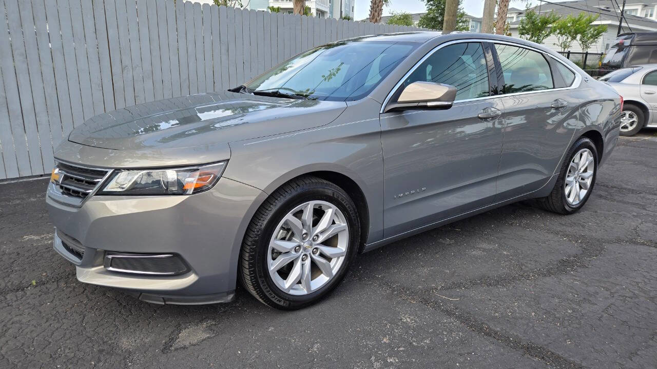 Used 2017 Chevrolet Impala LT w/ Leather Package image 4