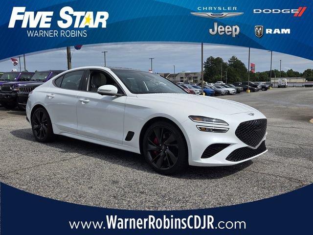 Used 2023 Genesis G70 3.3T w/ Sport Prestige Package RWD image 1