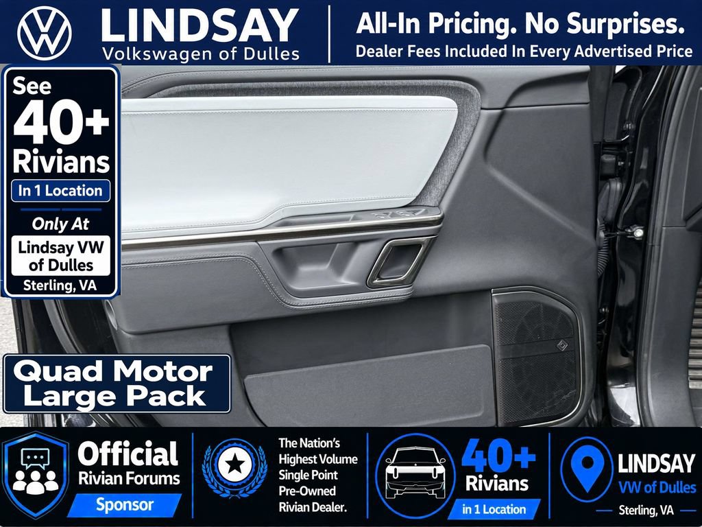 Used 2023 Rivian R1S Adventure AWD/4WD image 11