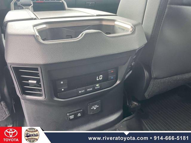 Certified 2024 Toyota Sequoia Limited w/ Nightshade Package AWD/4WD image 15