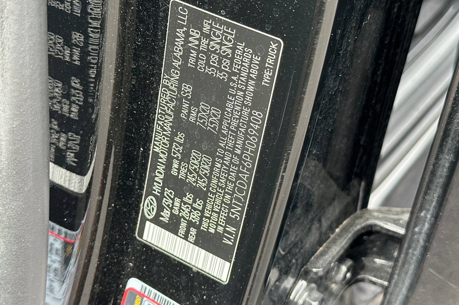 Used 2023 Hyundai Santa Cruz Night AWD/4WD image 28