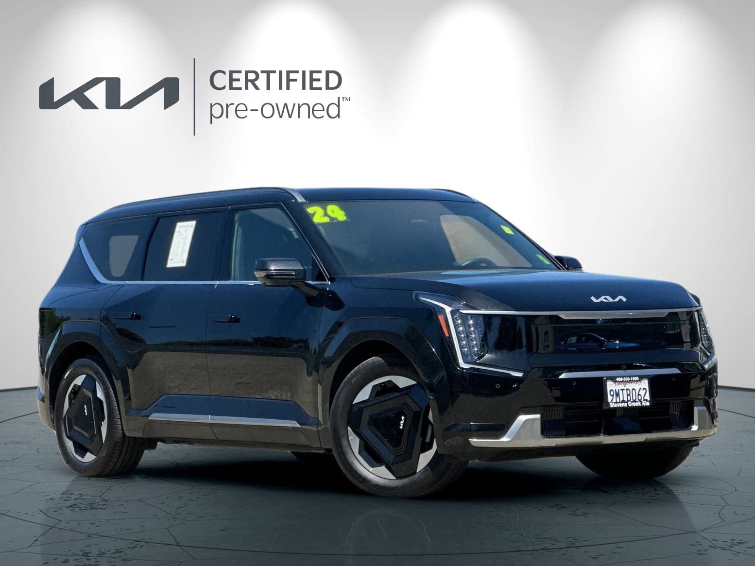 Certified 2024 Kia EV9 Land AWD/4WD image 2