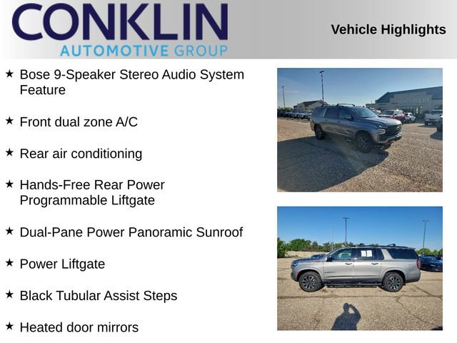 Used 2021 Chevrolet Suburban Z71 w/ Rear Media and Nav Package AWD/4WD image 4