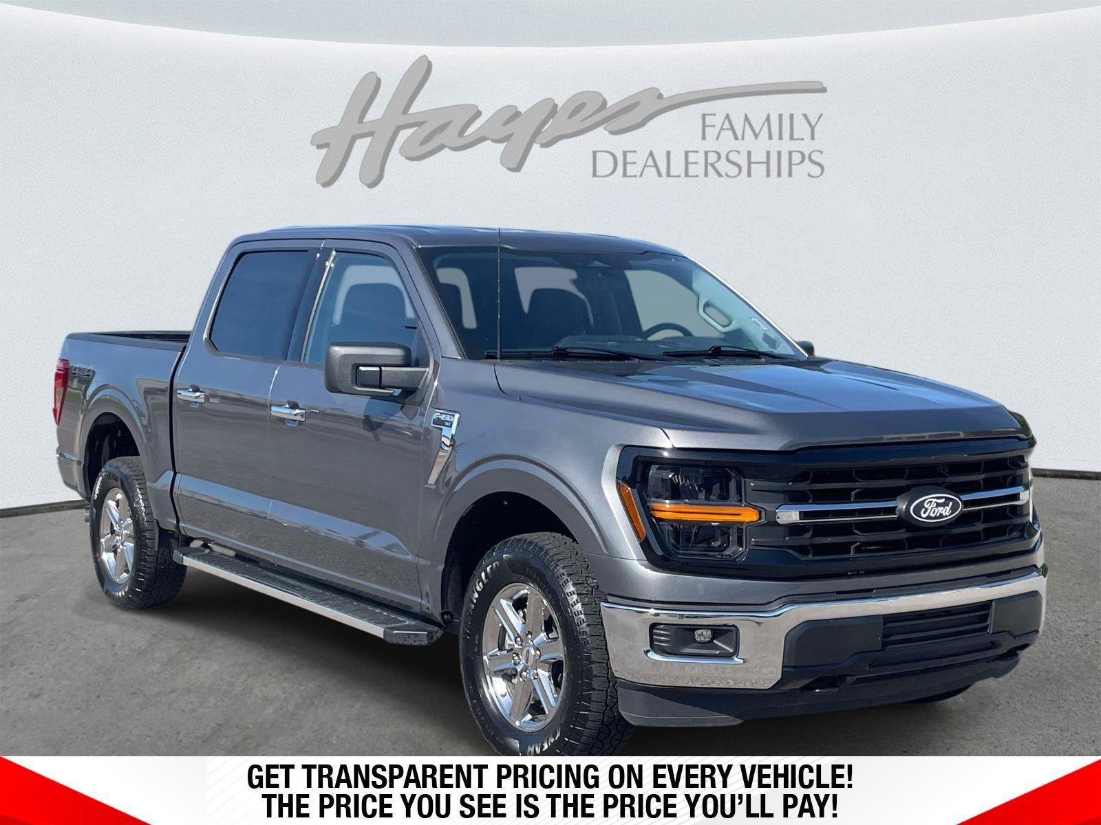 Used 2025 Ford F150 XLT w/ Equipment Group 301A Standard AWD/4WD image 1