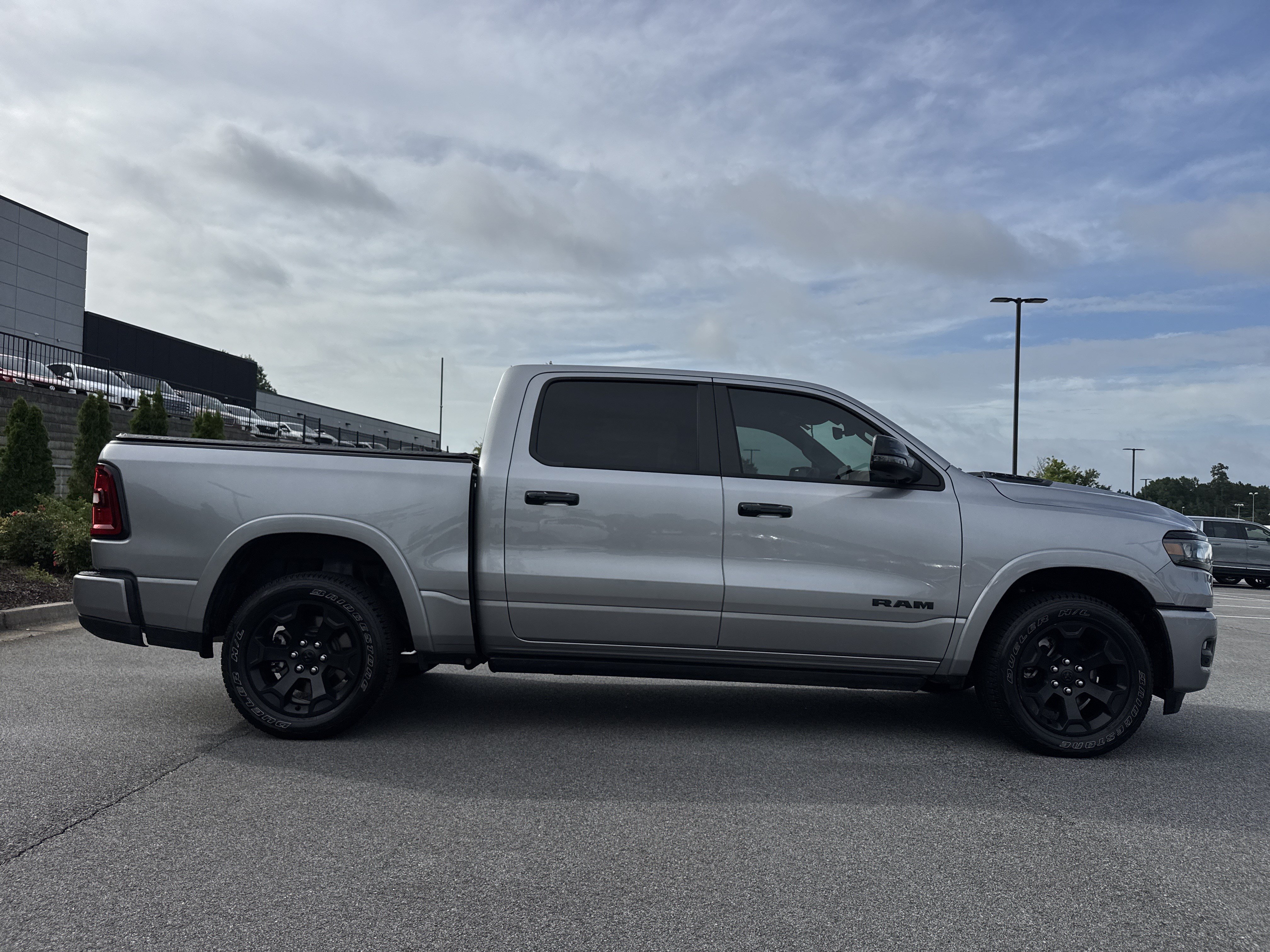 Used 2025 RAM 1500 Laramie w/ Night Edition AWD/4WD image 11