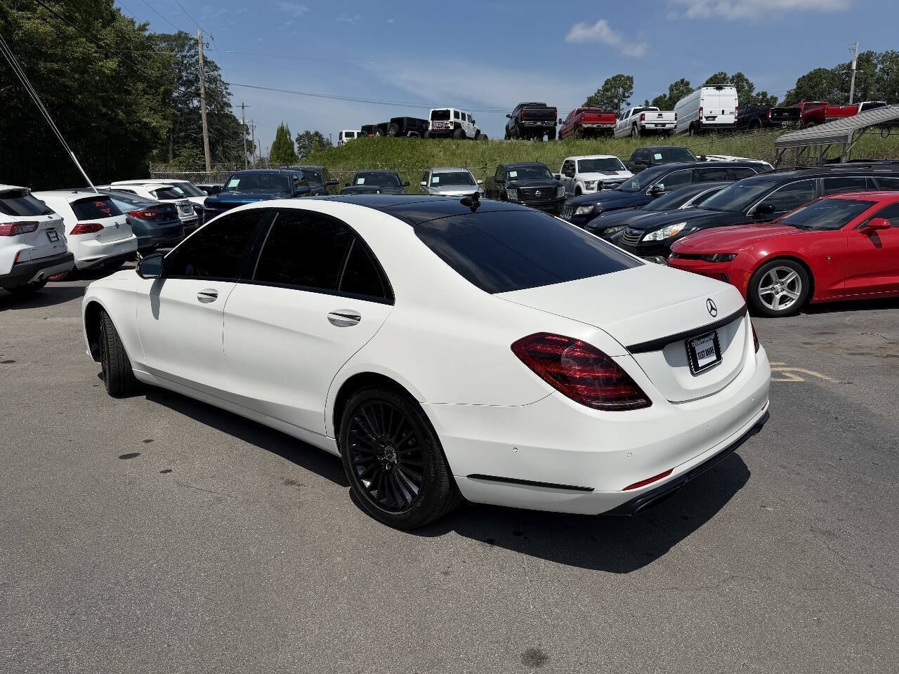 Used 2019 Mercedes-Benz S 560 4MATIC Sedan image 7
