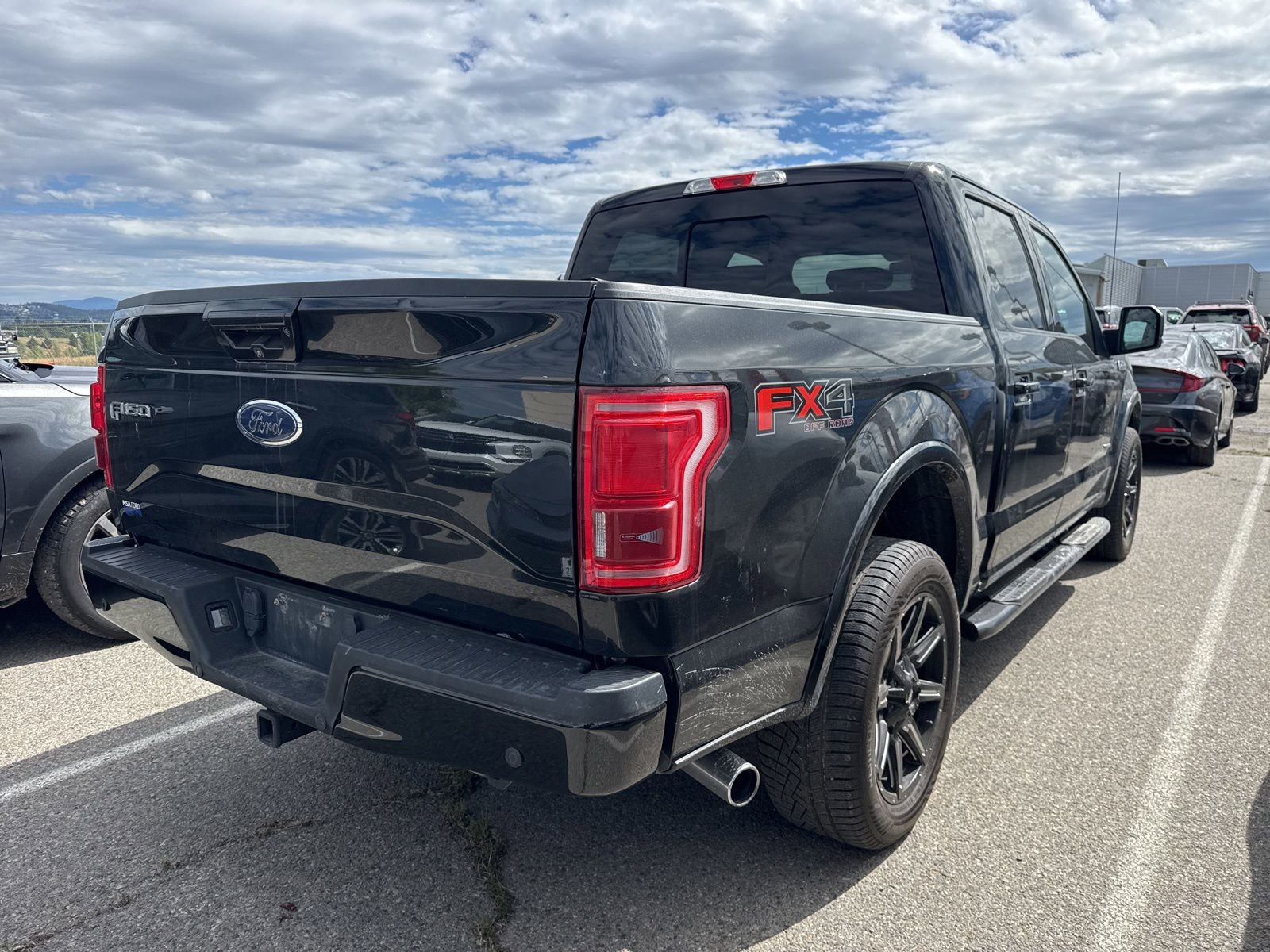 Used 2015 Ford F150 Lariat w/ Equipment Group 501A Mid AWD/4WD image 6
