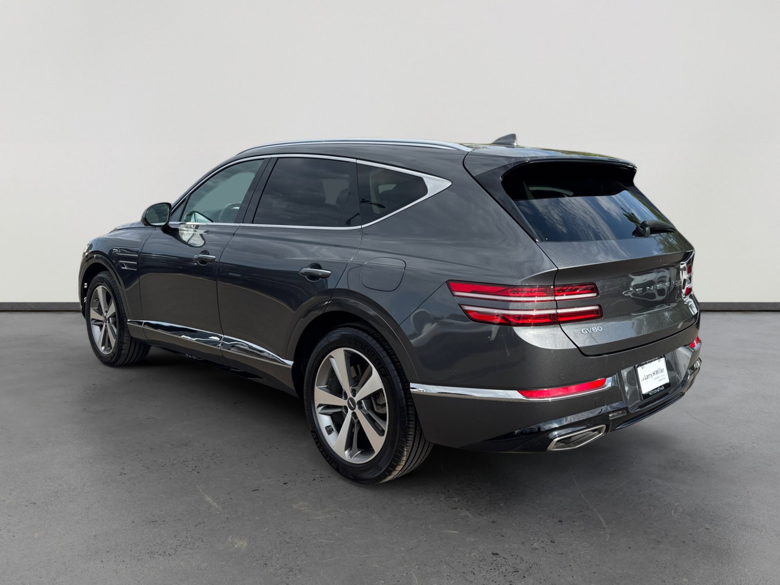 Used 2021 Genesis GV80 2.5T w/ Advanced Package 02 AWD/4WD image 3