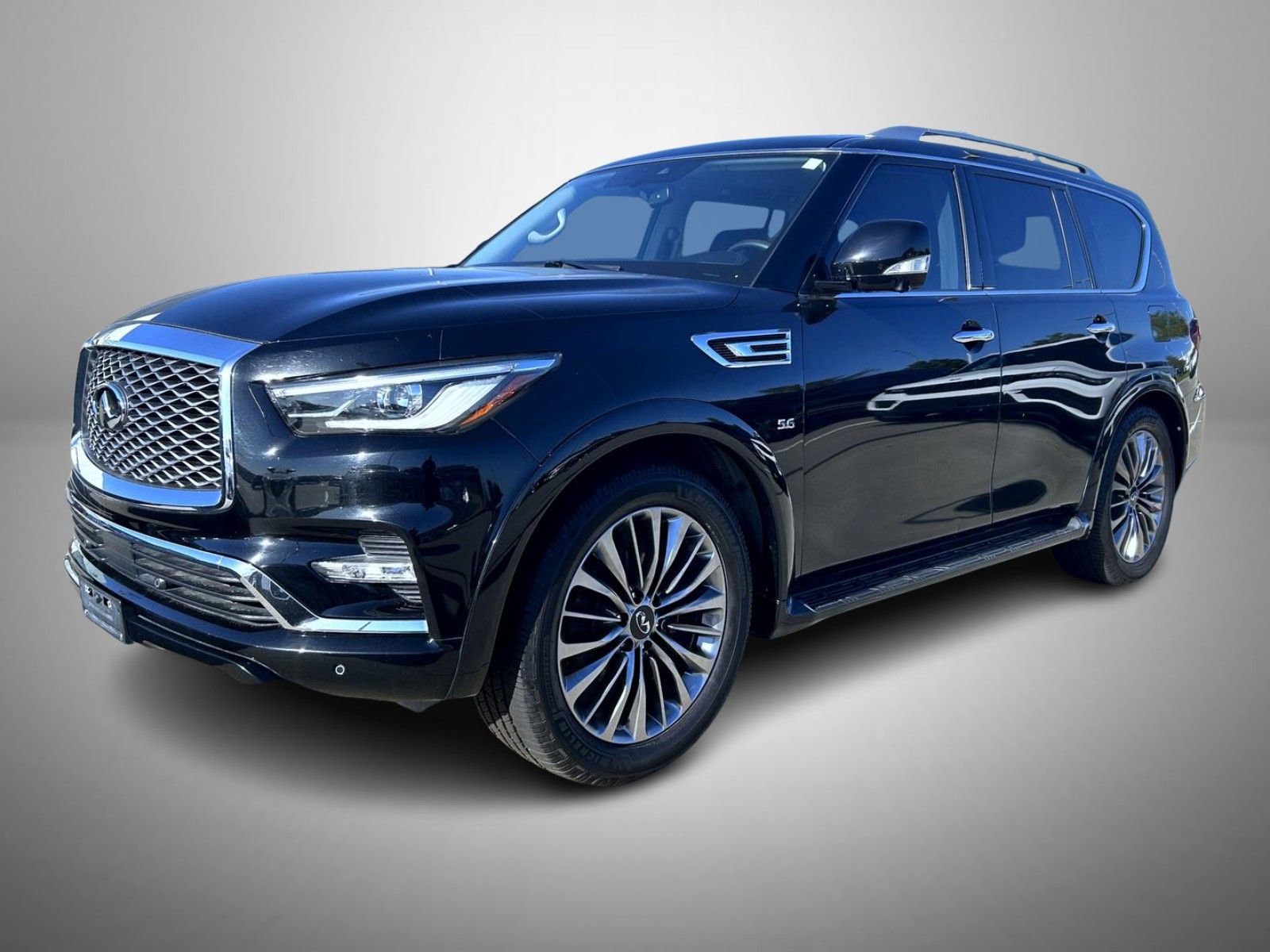 Used 2018 INFINITI QX80 4WD w/ Driver Assistance Package