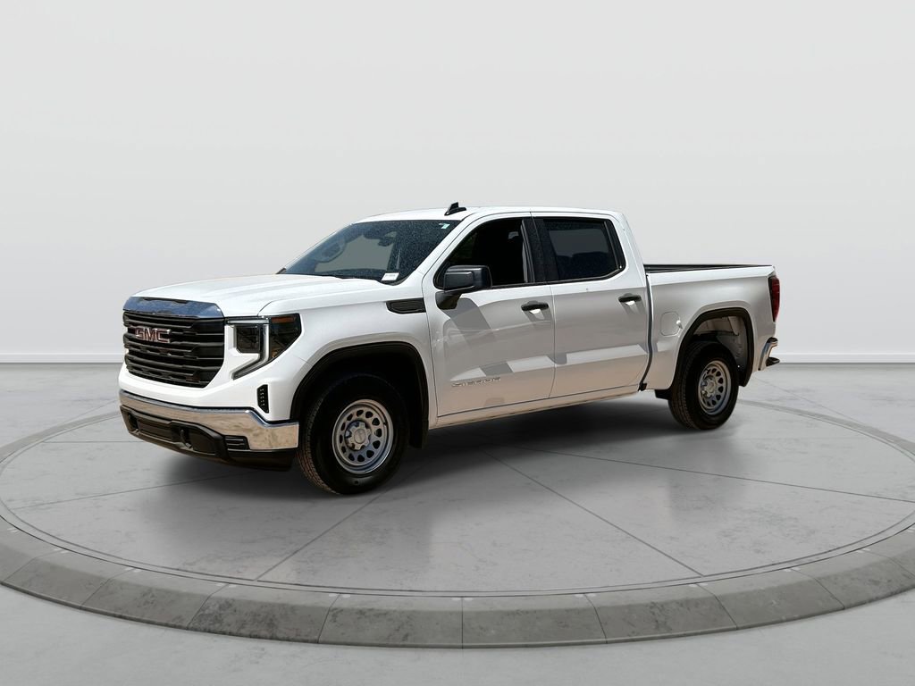 Used 2025 GMC Sierra 1500 Pro w/ Pro Value Package RWD image 4