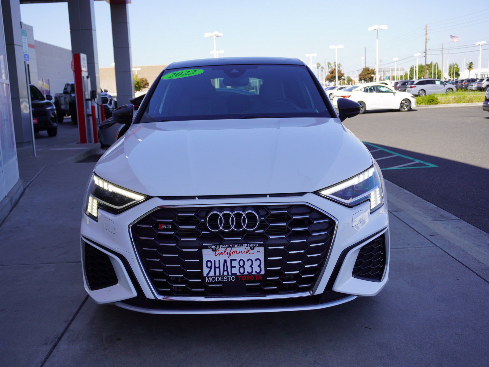 Used 2022 Audi S3 Prestige w/ Prestige Package AWD/4WD image 4
