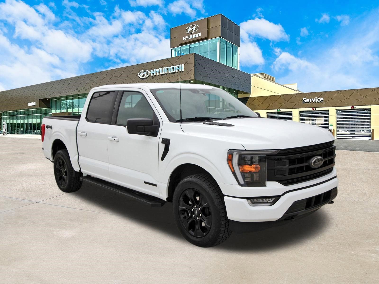 Used 2023 Ford F150 XLT w/ Equipment Group 302A High image 3