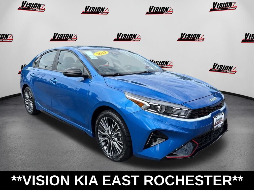 Used 2023 Kia Forte GT-Line FWD image 3