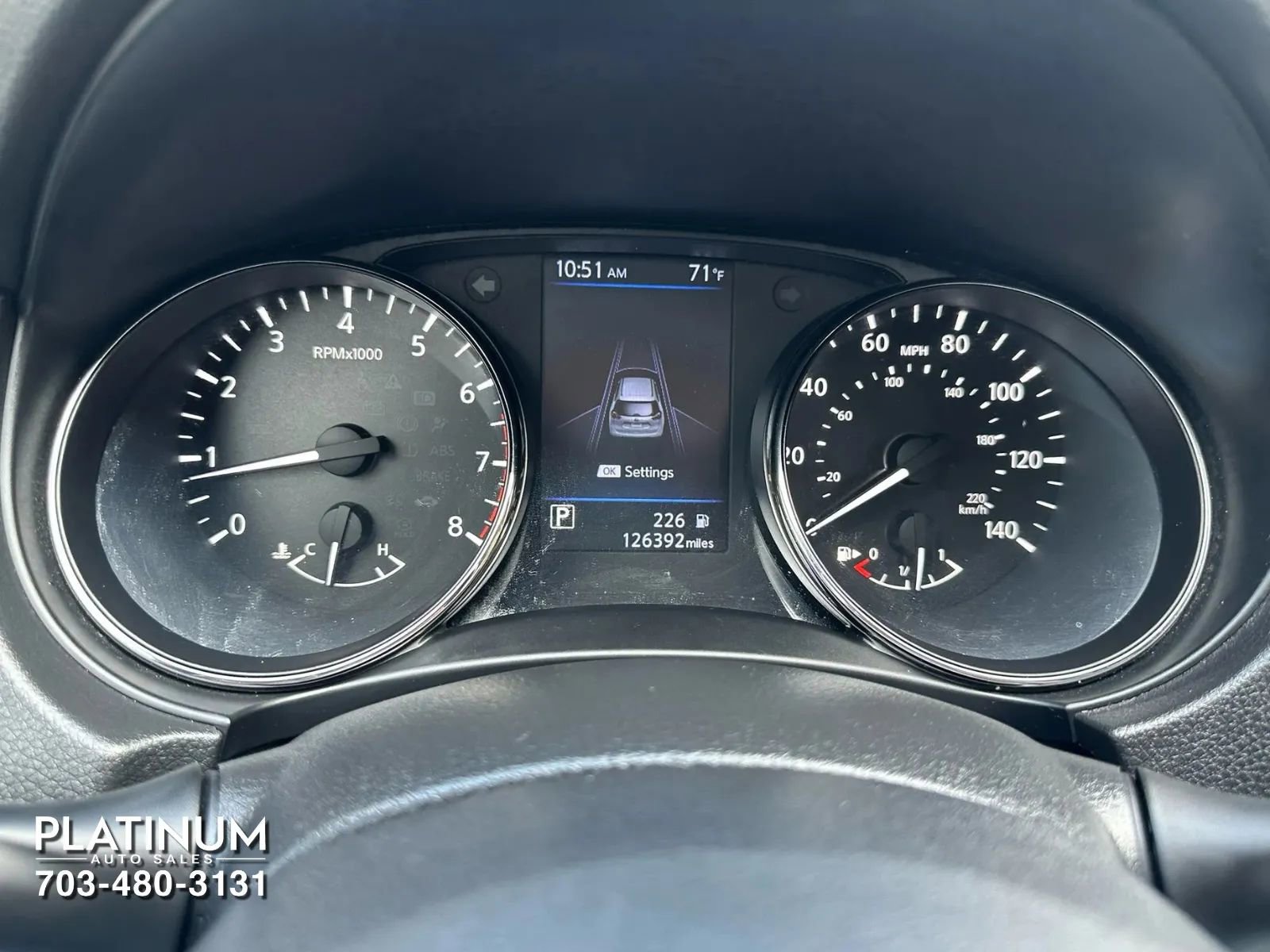 Used 2019 Nissan Rogue SV image 11