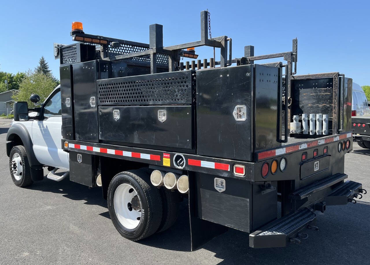 Used 2016 Ford F550 4x4 Regular Cab Super Duty image 7