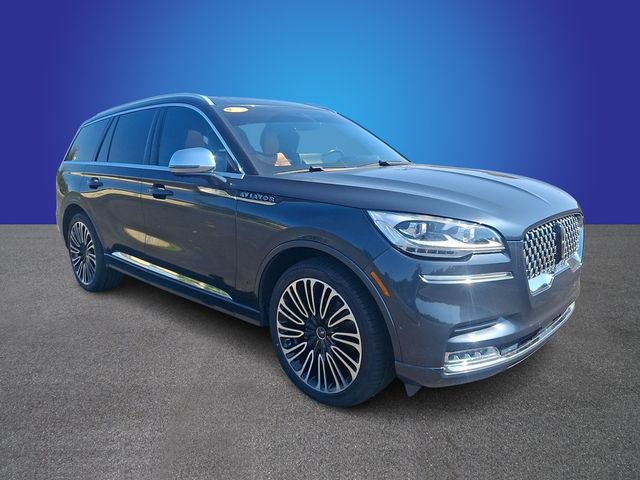 Used 2022 Lincoln Aviator Black Label w/ Dynamic Handling Package AWD/4WD image 3
