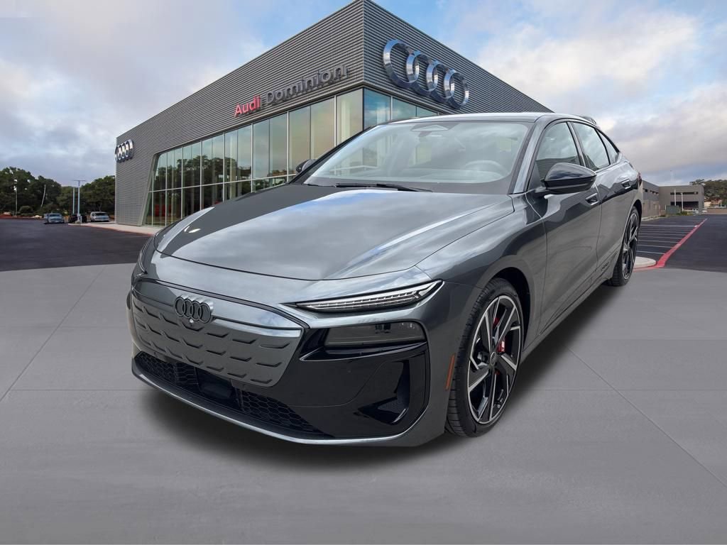 Certified 2025 Audi S6 e-tron Prestige w/ 21" Black Optic Package image 1